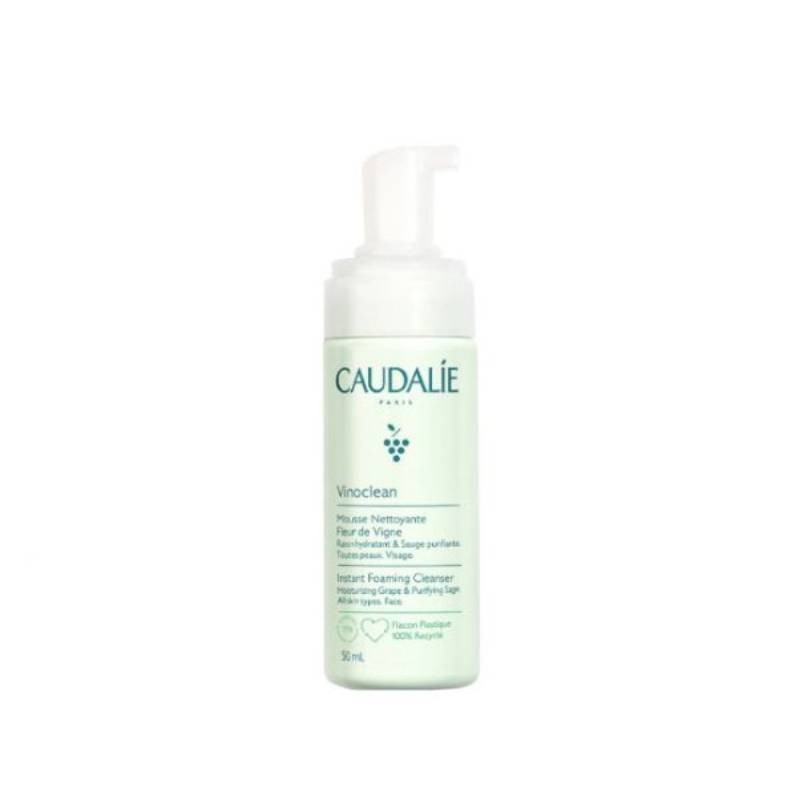 Caudalie Vinoclean Espuma Limpeza 50ml | Pharmacaring