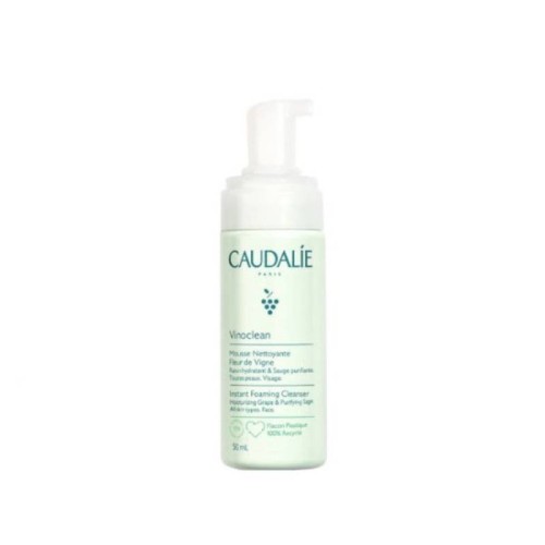 Caudalie Vinoclean Espuma Limpeza 50ml | Pharmacaring