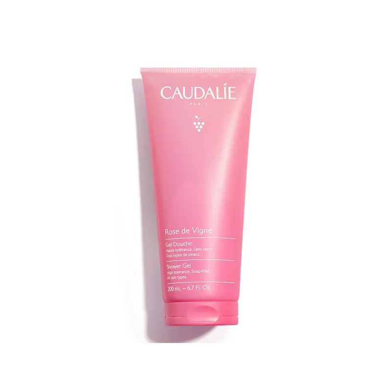 Caudalie Gel Duche Rose de Vigne 200ml | Pharmacaring