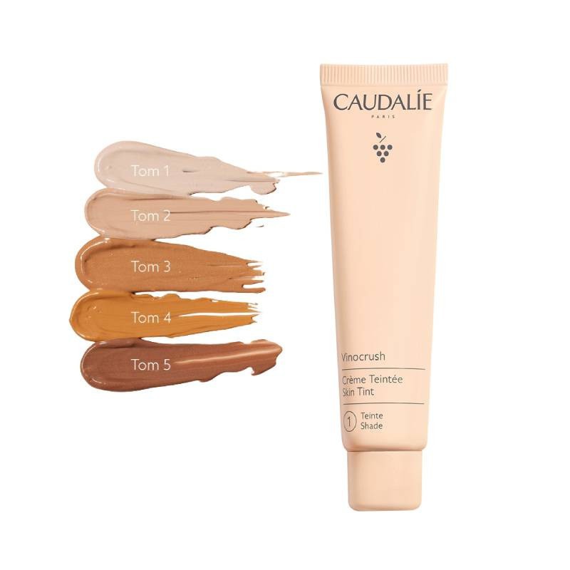 Caudalie Vinocrush CC Creme Teinté 1 30ml | Pharmacaring