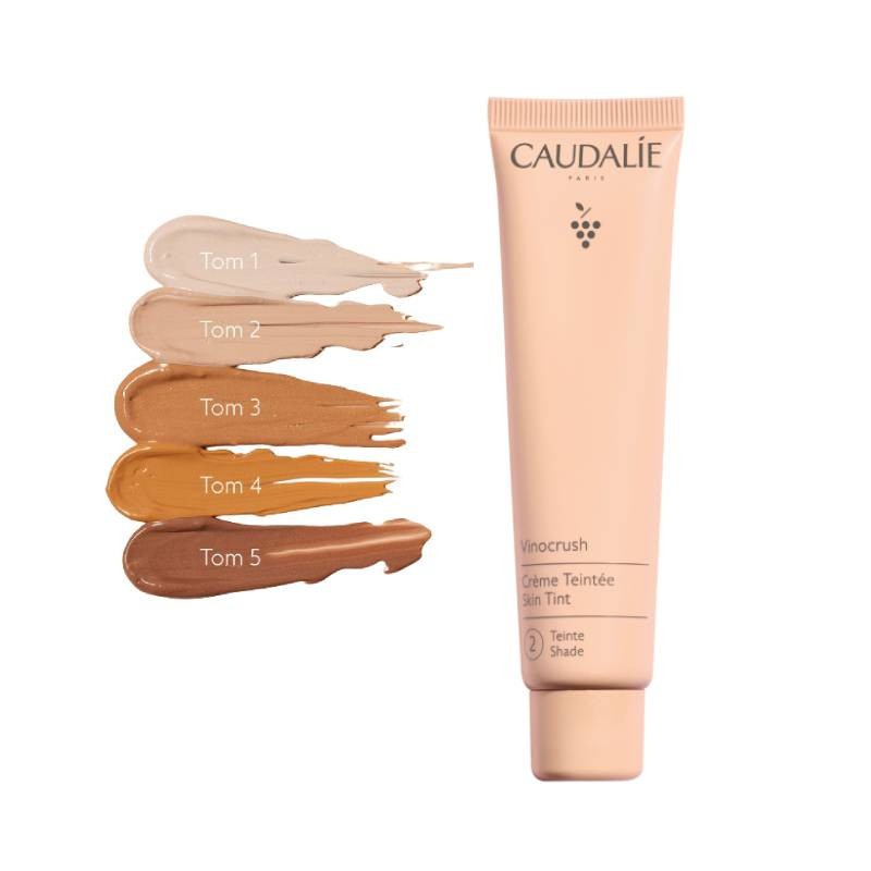 Caudalie Vinocrush CC Creme Teinté 2 30ml | Pharmacaring