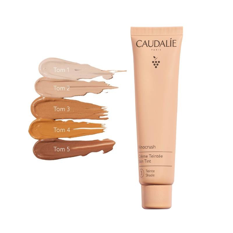 Caudalie Vinocrush CC Creme Teinté 3 30ml | Pharmacaring