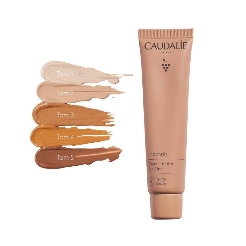 Caudalie Vinocrush CC Creme Teinté 4 30ml | Pharmacaring