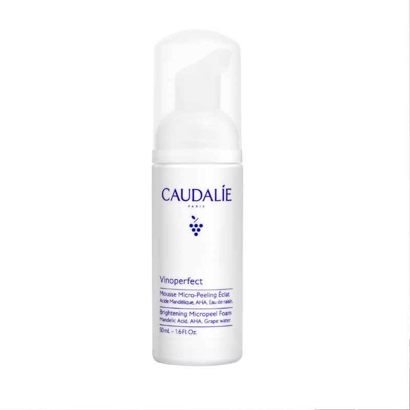 Caudalie Vinoperfect Peeling Eclat Mousse 50ml | Pharmacaring