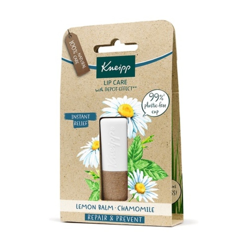 Kneipp Bálsamo Labial Repair & Prevent Limão 4,7g – Reparação Intensiva