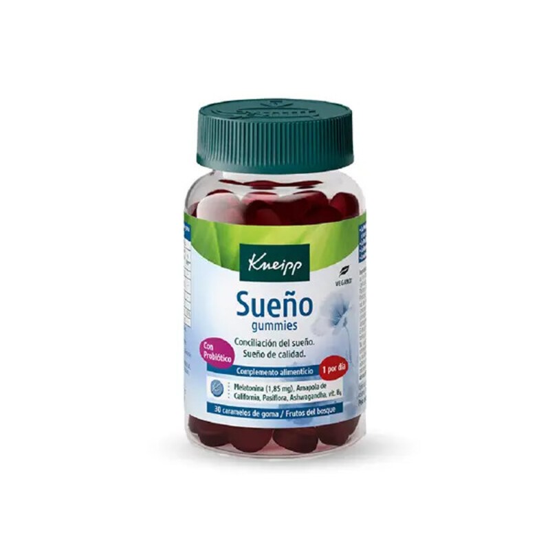 Kneipp Sono Gummies Gomas x30 – Apoio ao Sono com Melatonina
