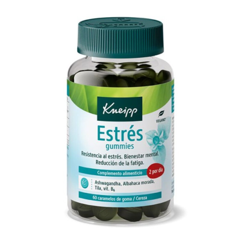Kneipp Stress Gummies Gomas x60 – Apoio ao Bem-Estar