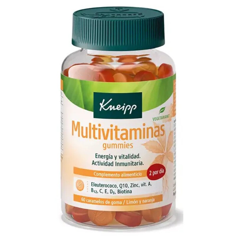 Kneipp Multivitaminas Gummies Gomas x60 – Energia e Imunidade