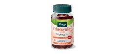 Kneipp Cabelo & Unhas Gummies x60 – Fortalecimento Capilar e Ungueal