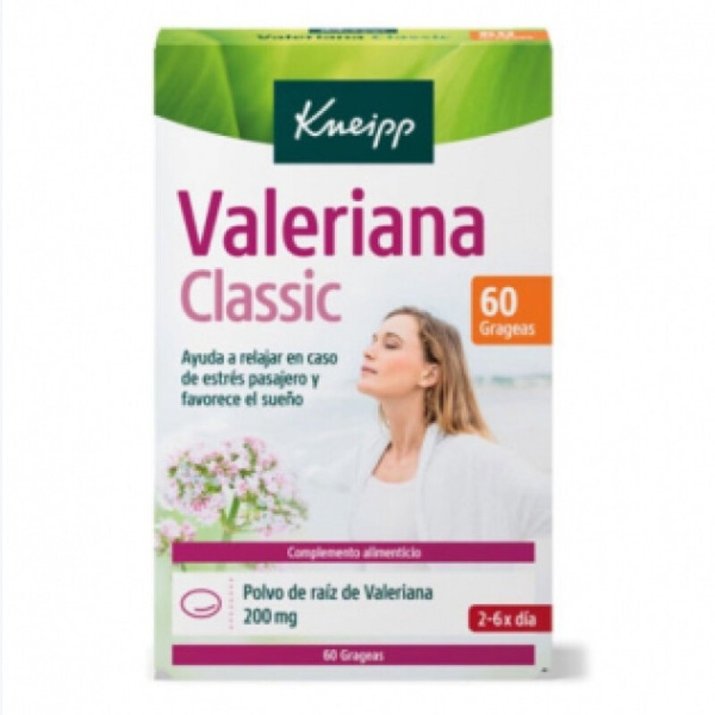 Kneipp Valeriana Classic Comprimidos x60 – Relaxamento Natural