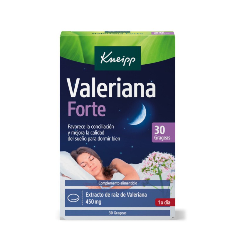 Kneipp Valeriana Forte Comprimidos x30 – Relaxamento Intenso