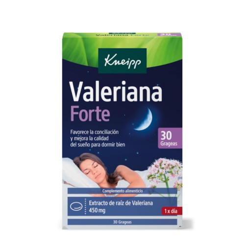 Kneipp Valeriana Forte Comprimidos x30 – Relaxamento Intenso