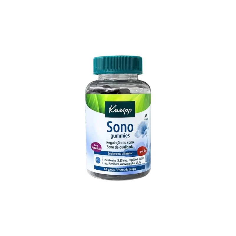 Kneipp Sono Gummies Gomas x60 – Suplemento para o Sono