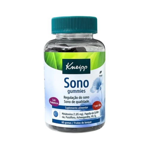 Kneipp Sono Gummies Gomas x60 – Suplemento para o Sono
