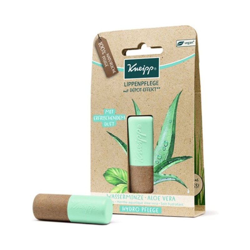 Kneipp Bálsamo Labial Hydro Care Menta 4,7g – Hidratação e Frescura
