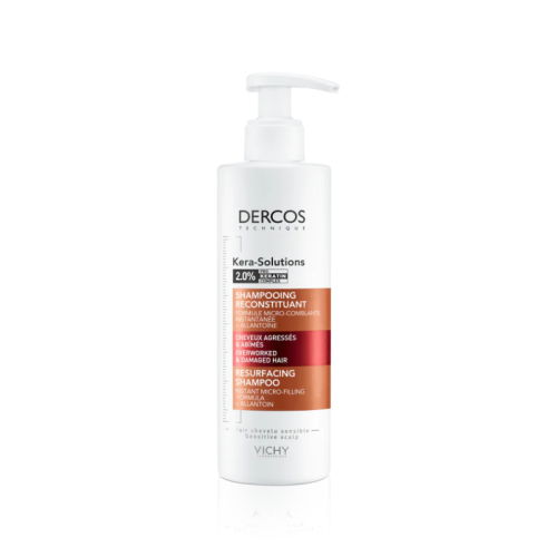 Dercos Kera Solutions Champô Reconstrutor 250ml – Repara e Fortalece