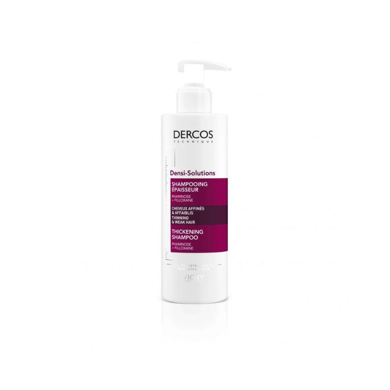 Dercos Densi-Solutions Champô Densificador 400ml – Volume e Força