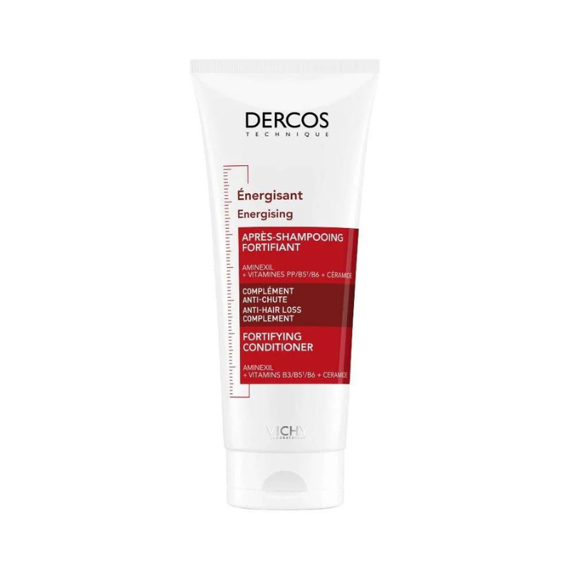 Dercos Estimulante Condicionador 200ml – Força e Vitalidade