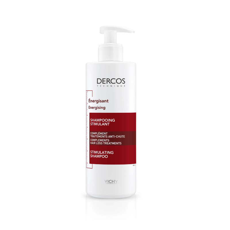 Dercos Estimulante Champô 400ml – Fortalece e Revitaliza