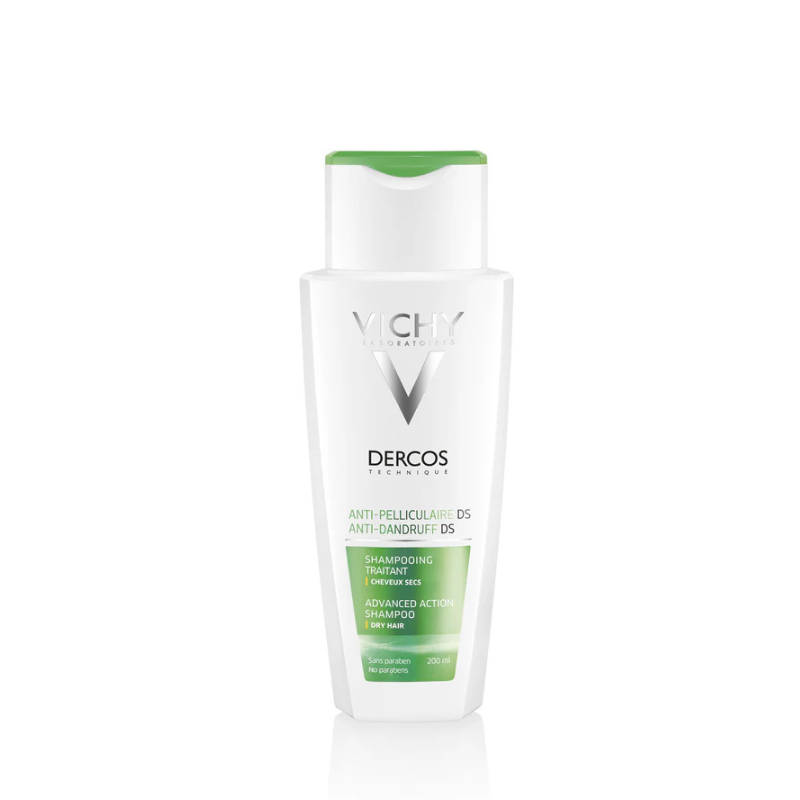 Dercos Anticaspa Champô Nutritivo 200ml – Couro Cabeludo Seco