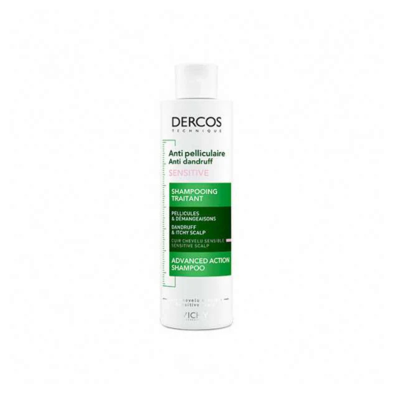 Dercos Anticaspa Sensitive 200ml – Couro Cabeludo Sensível