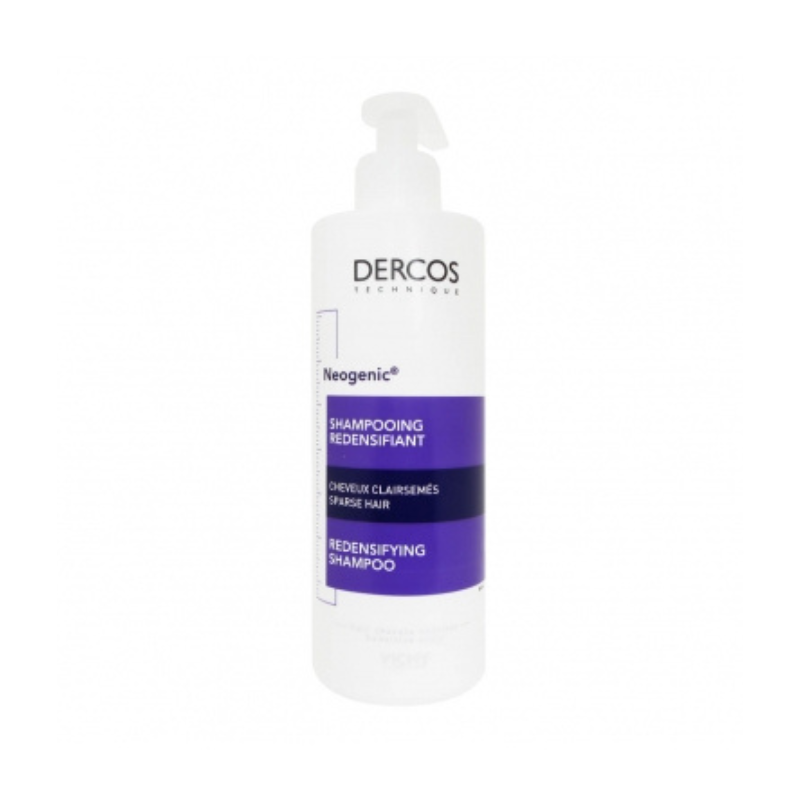 Dercos Neogenic Champô 400ml – Volume e Densidade