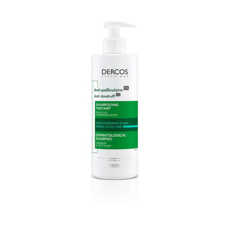 Dercos Anticaspa Caspa Oleosa 390ml – Purifica e Controla