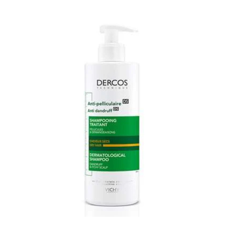 Dercos Anticaspa Caspa Seca 390ml – Nutre e Protege