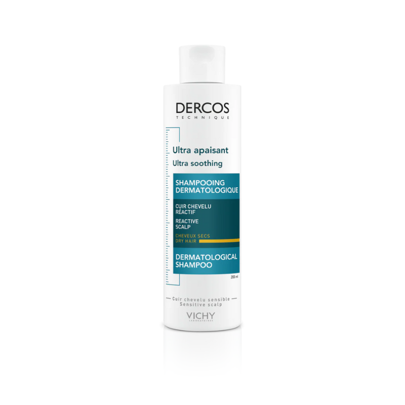 Dercos Ultra-Apaz Cabelo Seco 200ml – Conforto e Nutrição