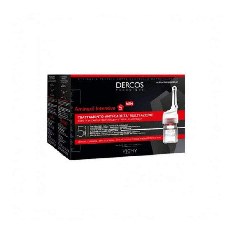 Dercos Aminexil Clinical Homem 42 Ampolas – Antiqueda Intensivo