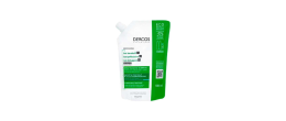 Dercos Anticaspa Caspa Oleosa Refil 500ml – Purifica e Regula
