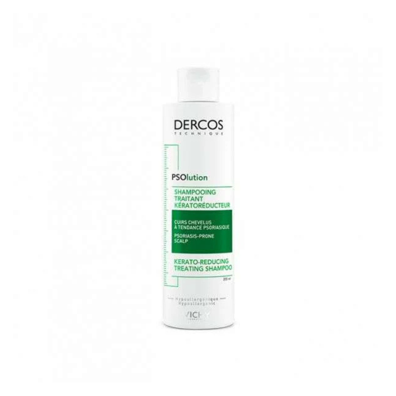 Dercos Anticaspa Psolution 200ml – Alívio para Couro Cabeludo