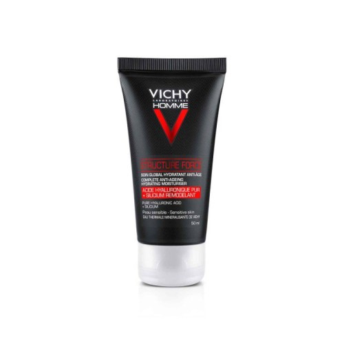 Vichy Homme Structure Force 50ml | Cuidado Antienvelhecimento