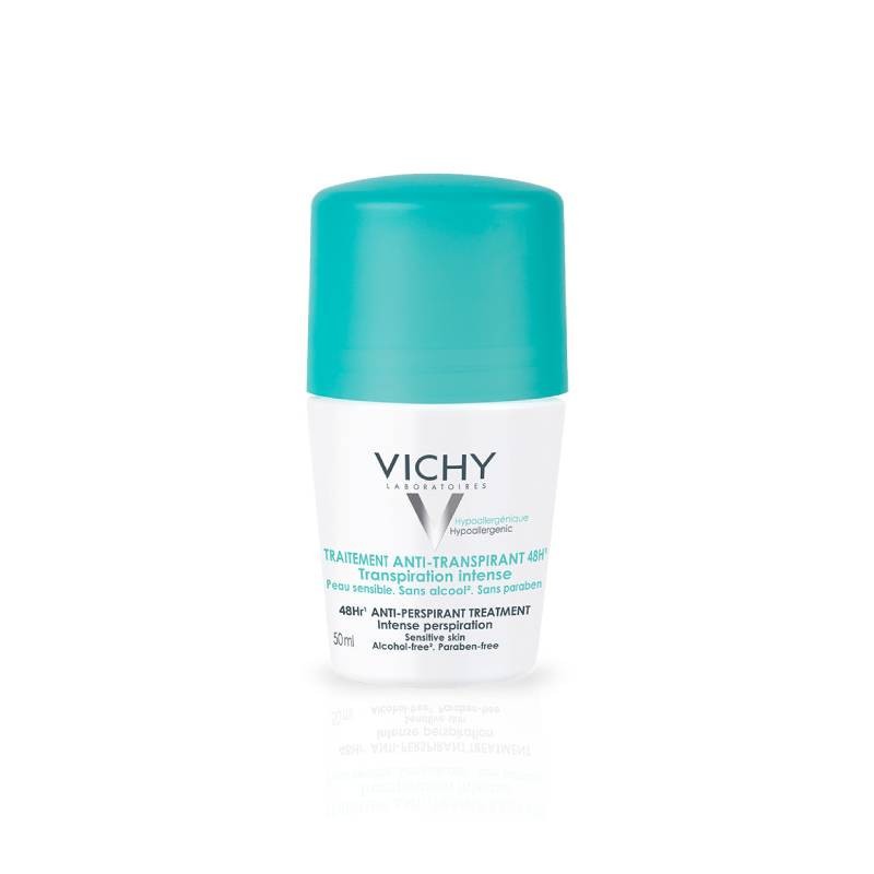 Vichy Desodorizante Roll-On Intensivo 50ml | Proteção Prolongada