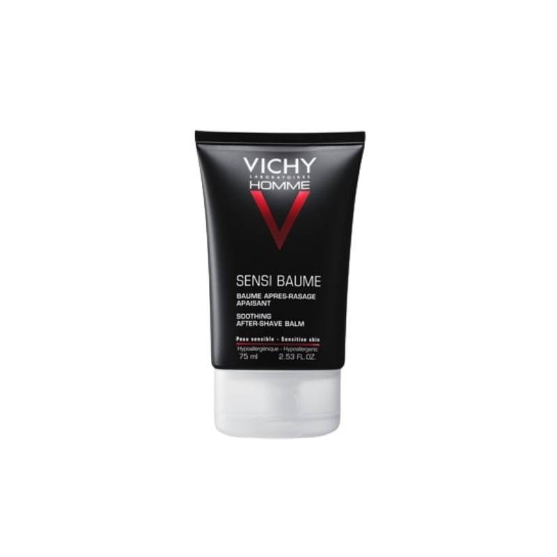 Vichy Homme Bálsamo After-Shave Mineral 75ml | Pele Confortável
