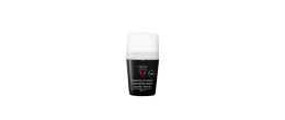 Proteção para peles sensíveis com Vichy Homme Roll-On 48H. Conforto e frescura prolongada.