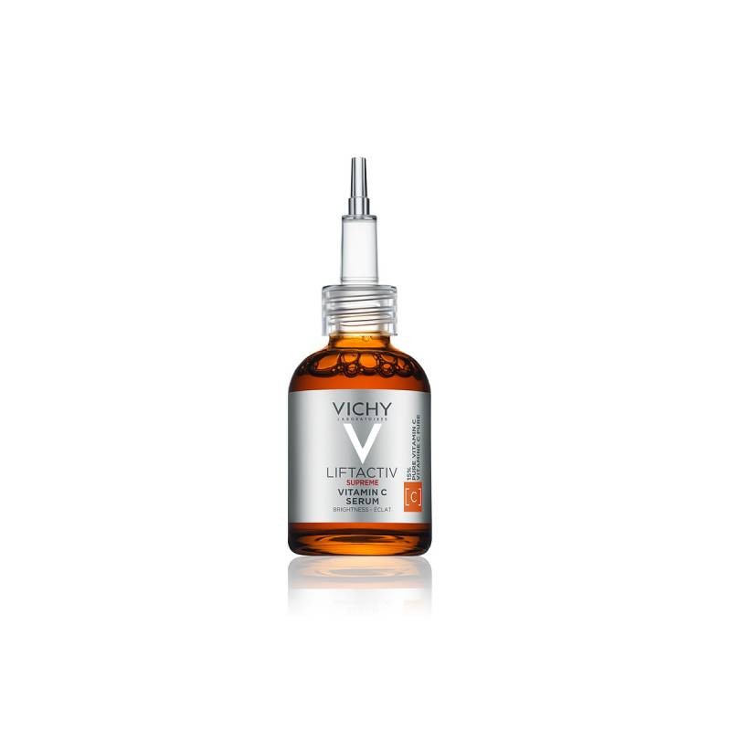 Vichy Liftactiv Supreme Sérum Vitamina C 20ml | Luminosidade e Proteção