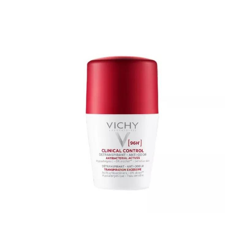 Vichy Roll-On Clinic Control 96H 50ml | Proteção Extrema
