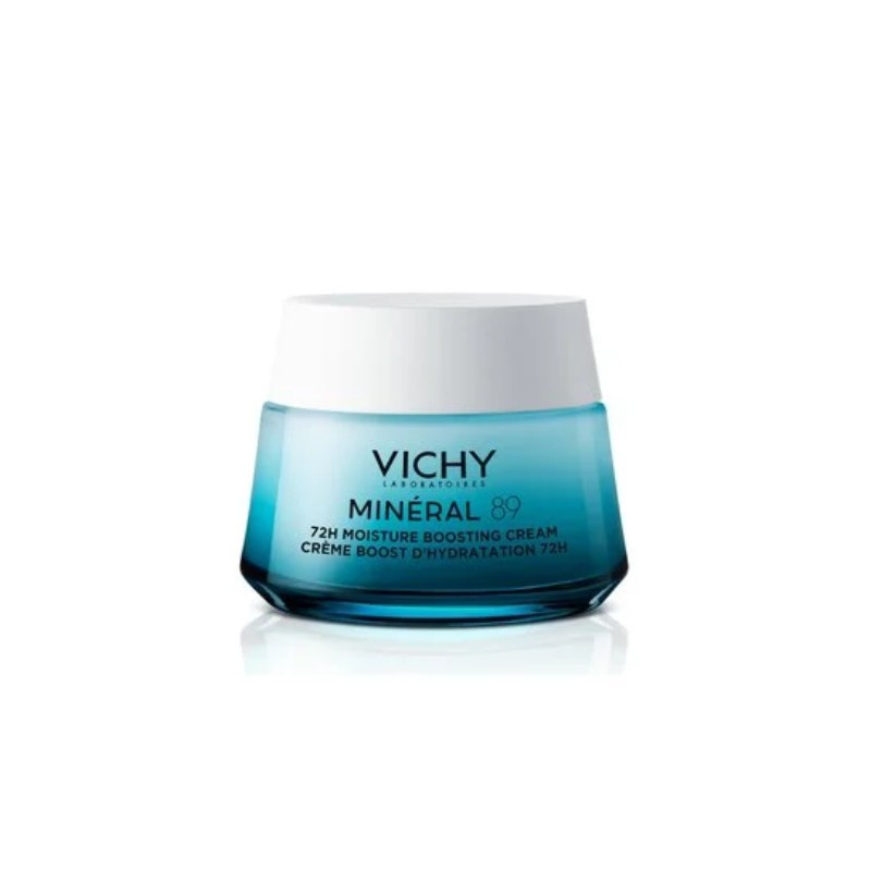 Vichy Minéral 89 Creme Ligeiro 50ml | Hidratação e Força