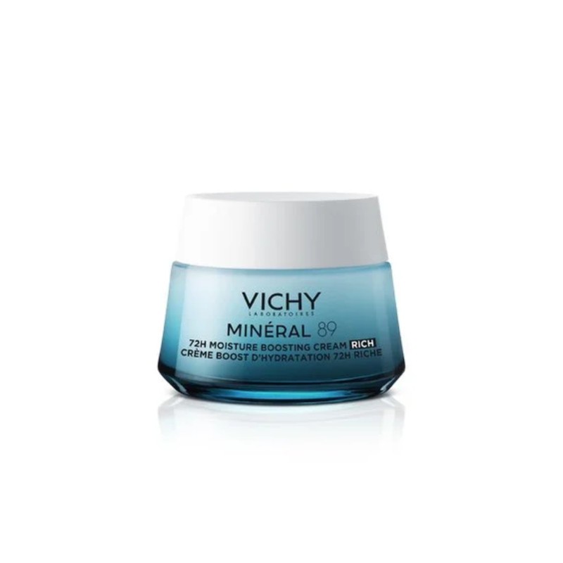 Vichy Minéral 89 Creme Rico 50ml | Nutrição e Resistência