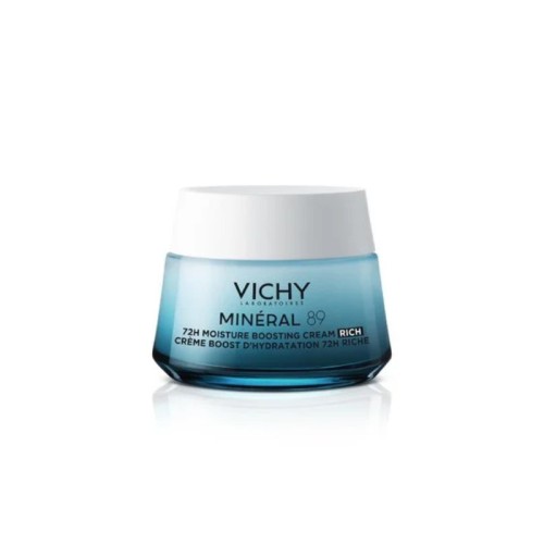 Vichy Minéral 89 Creme Rico 50ml | Nutrição e Resistência