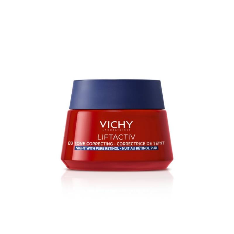 Vichy Liftactiv Creme Noite Retinol 50ml | Renovação e Antirrugas