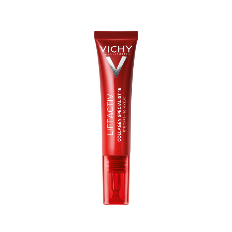 Vichy Liftactiv Creme Colagénio Olhos 15ml | Reafirmante e Antirrugas
