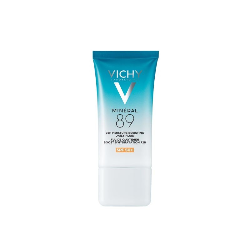 Vichy Minéral 89 Fluido SPF50+ 50ml | Proteção e Hidratação