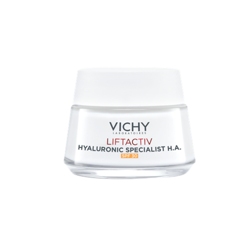 Vichy Liftactiv H.A. Creme FPS30 50ml | Hidratação e Proteção