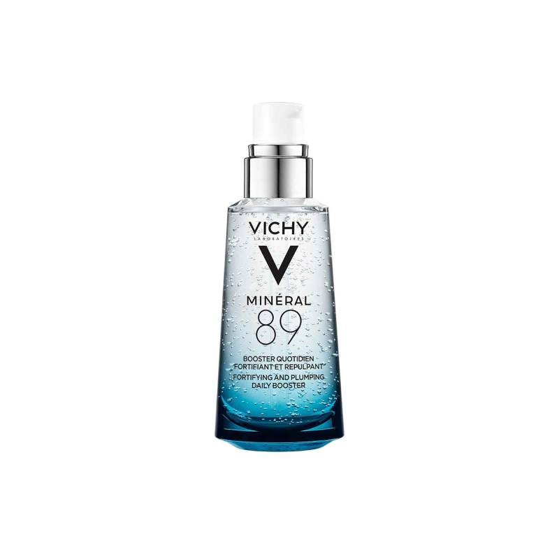 Vichy Minéral 89 Concentrado Rosto 50ml | Força e Hidratação