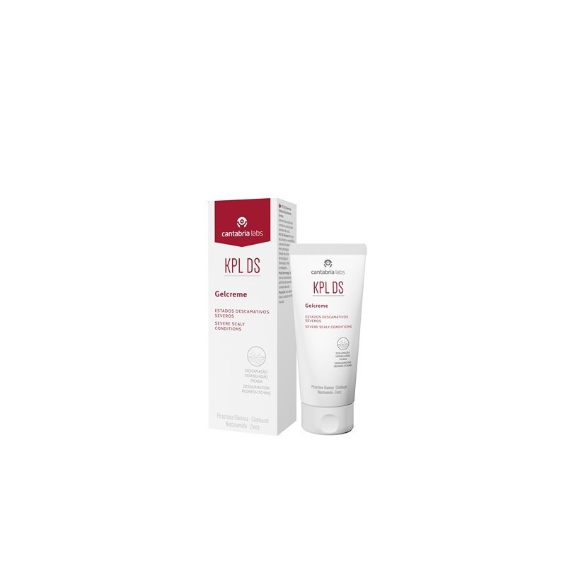 KPL DS Gel-Creme Rosto 60ml | Dermatite Seborréica e Descamação
