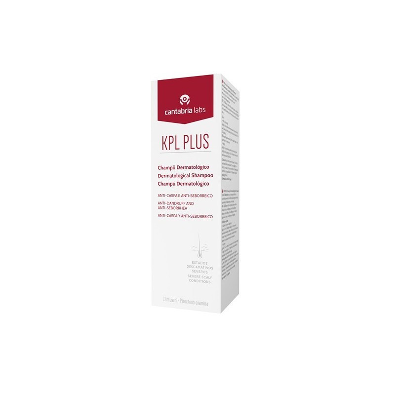 KPL Plus Champô Dermatológico 200ml | Anticaspa e Seborreico