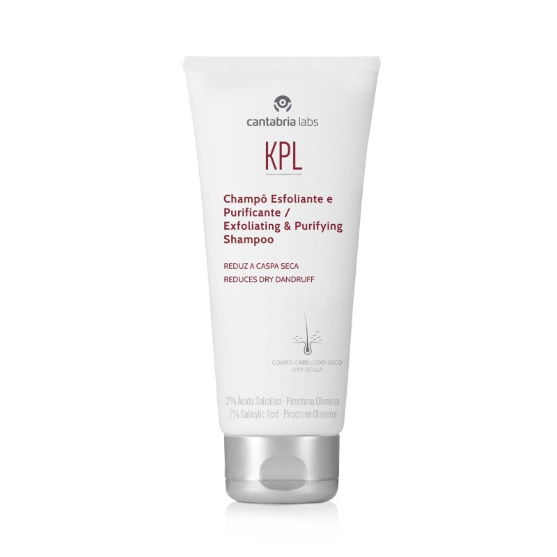 KPL Champô Esfoliante Purificante 200ml | Limpeza e Equilíbrio