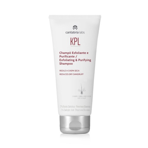 KPL Champô Esfoliante Purificante 200ml | Limpeza e Equilíbrio